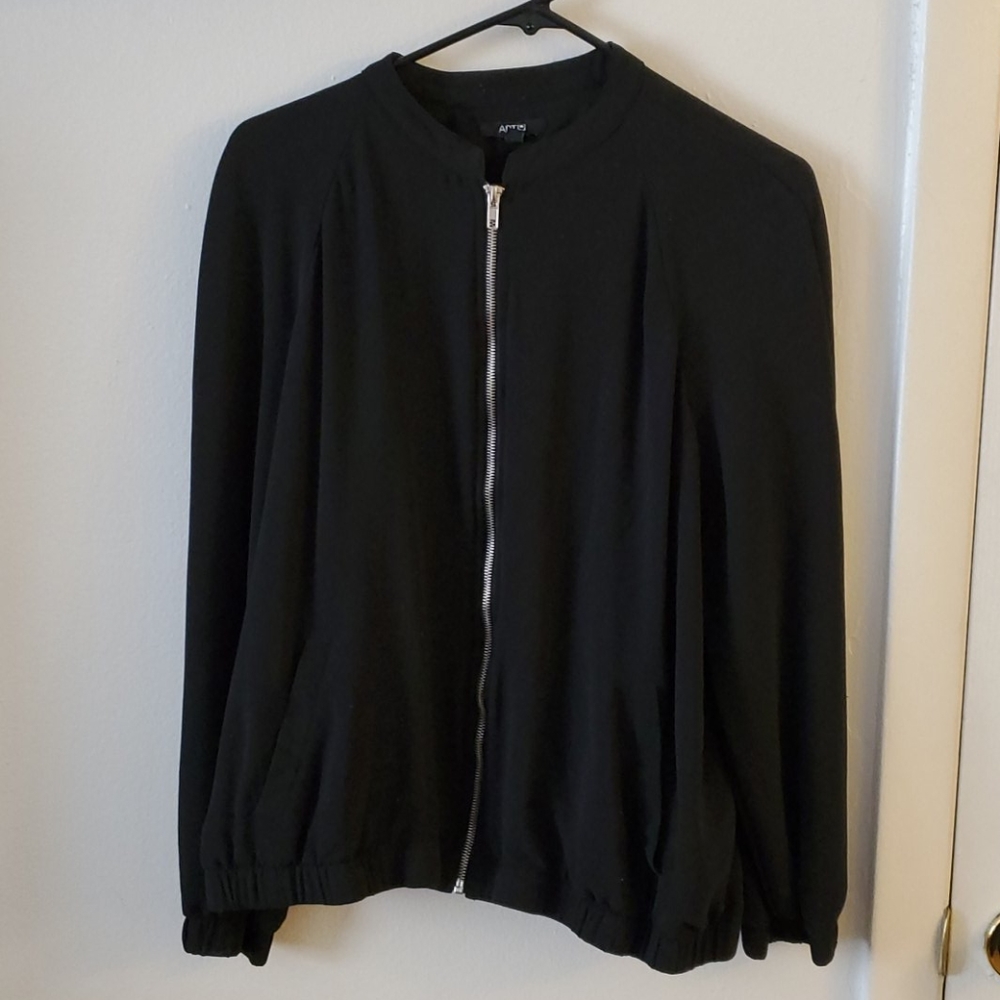 Zip up dress shirt